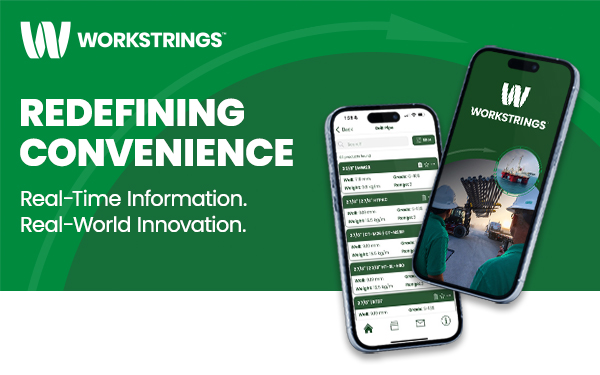 Launch email. Workstrings app.